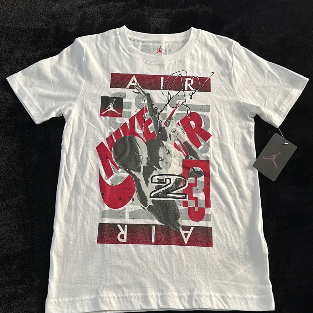 Brand new Jordan Air boys Nike T-shirt
